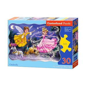 Castorland (B-03747) - "Cinderella" - 30 pezzi