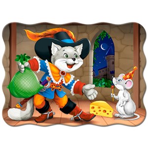 Castorland (B-03730) - "Cat in Boots" - 30 pezzi