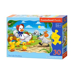 Castorland (B-03723) - "The Ugly Duckling" - 30 pezzi