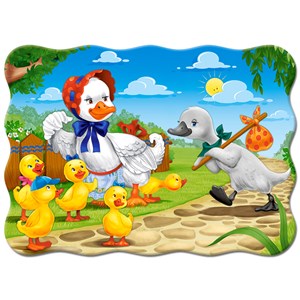 Castorland (B-03723) - "The Ugly Duckling" - 30 pezzi