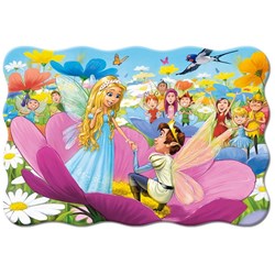 Castorland (C-02382) - "Thumbelina" - 20 pezzi