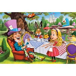 Castorland (B-040292) - "Alice in Wonderland" - 40 pezzi