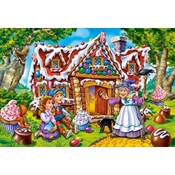 Castorland (B-040285) - "Hansel and Gretel" - 40 pezzi