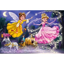 Castorland (B-040278) - "Cinderella" - 40 pezzi