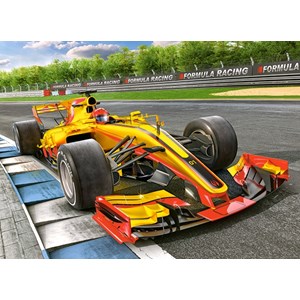 Castorland (B-030347) - "Racing Bolide on Track" - 300 pezzi