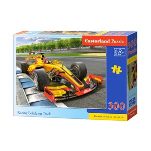 Castorland (B-030347) - "Racing Bolide on Track" - 300 pezzi