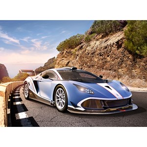 Castorland (B-030316) - "Arrinera Hussarya GT" - 300 pezzi