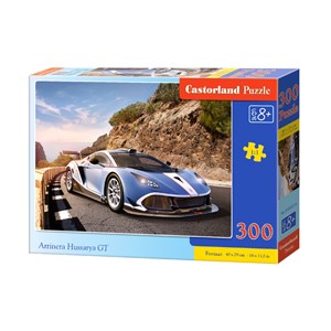 Castorland (B-030316) - "Arrinera Hussarya GT" - 300 pezzi