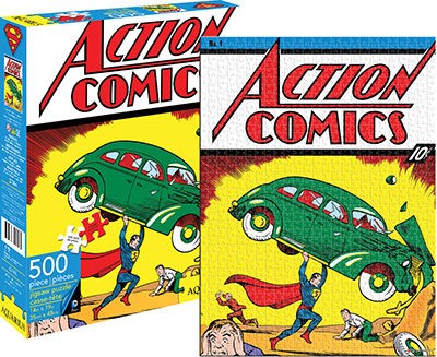 Aquarius (62105) - "Superman Cover (DC Comics)" - 500 pezzi