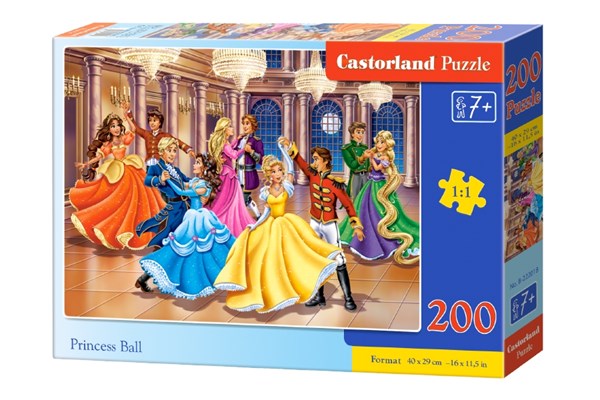 Castorland (B-222018) - "Princess Ball" - 200 pezzi