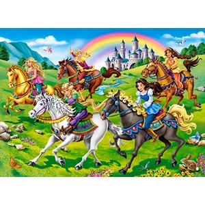 Castorland (B-111053) - "Princess Horse Ride" - 100 pezzi