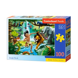 Castorland (B-111022) - "Jungle Book" - 100 pezzi