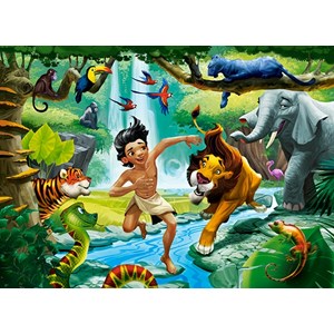 Castorland (B-111022) - "Jungle Book" - 100 pezzi