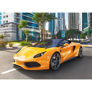 Castorland (B-111015) - "Arrinera Hussarya 33" - 100 pezzi