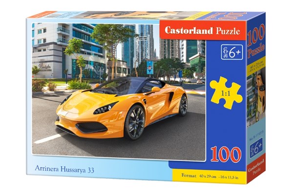 Castorland (B-111015) - "Arrinera Hussarya 33" - 100 pezzi
