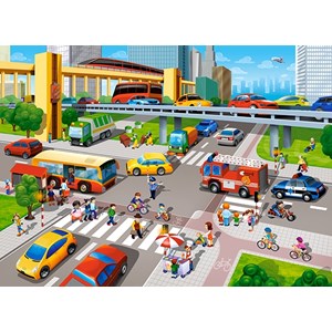 Castorland (B-070039) - "City Rush" - 70 pezzi