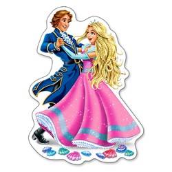 Castorland (B-04461) - "Princesses in Love" - 4 5 6 7 pezzi