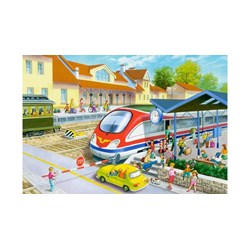 Castorland (B-040032) - "Railway station" - 40 pezzi