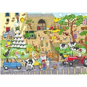 The House of Puzzles (3848) - "Funny Farm" - 1000 pezzi