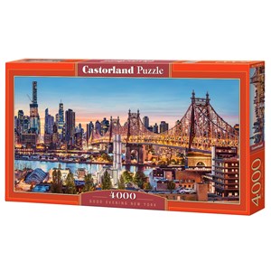 Castorland (C-400256) - "Good Evening New York" - 4000 pezzi