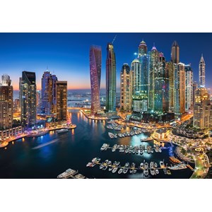 Castorland (C-151813) - "Skyscrapers of Dubai" - 1500 pezzi