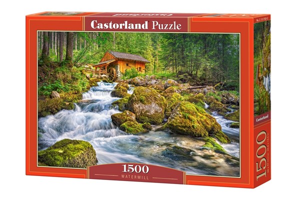 Castorland (C-151783) - "Watermill" - 1500 pezzi
