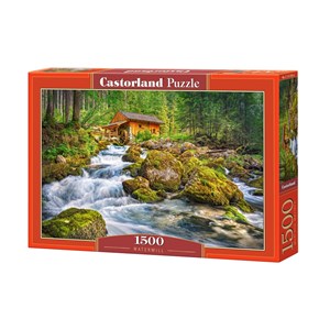 Castorland (C-151783) - "Watermill" - 1500 pezzi