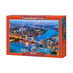Castorland (C-104291) - "Aerial View of London" - 1000 pezzi