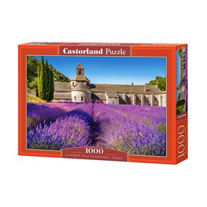 Castorland (C-104284) - "Lavender Field in Provence, France" - 1000 pezzi