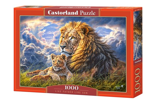 Castorland (C-104277) - "Like Father Like Son" - 1000 pezzi