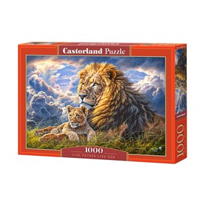 Castorland (C-104277) - "Like Father Like Son" - 1000 pezzi