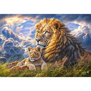 Castorland (C-104277) - "Like Father Like Son" - 1000 pezzi
