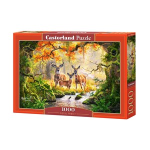 Castorland (C-104253) - "Royal Family" - 1000 pezzi