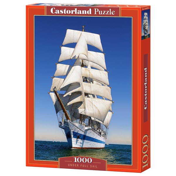 Castorland (C-104239) - "Under Full Sail" - 1000 pezzi