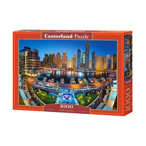Castorland (C-104222) - "Dubai Marina" - 1000 pezzi