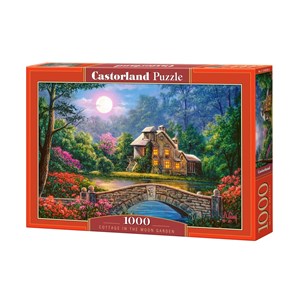 Castorland (C-104208) - "Cottage in the Moon Garden" - 1000 pezzi
