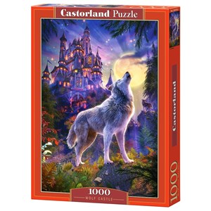 Castorland (C-104178) - "Wolf Castle" - 1000 pezzi