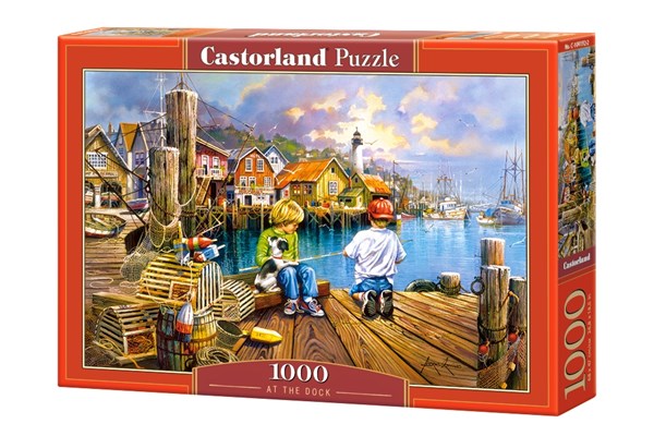 Castorland (C-104192) - "At the Dock" - 1000 pezzi