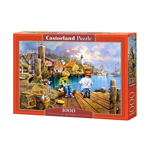 Castorland (C-104192) - "At the Dock" - 1000 pezzi