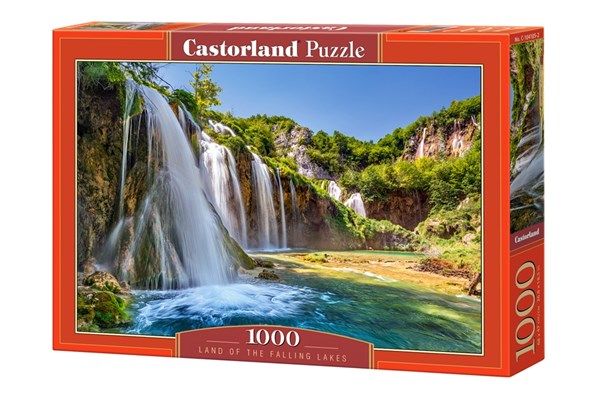 Castorland (C-104185) - "Land of the Falling Lakes" - 1000 pezzi