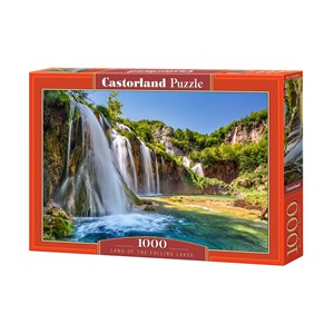 Castorland (C-104185) - "Land of the Falling Lakes" - 1000 pezzi