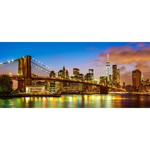 Castorland (B-060399) - "Brooklyn Bridge, New York" - 600 pezzi