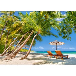 Castorland (B-53100) - "Leisure in Paradise" - 500 pezzi