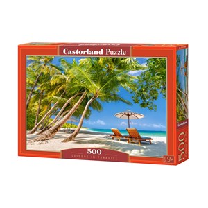 Castorland (B-53100) - "Leisure in Paradise" - 500 pezzi
