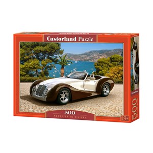 Castorland (B-53094) - "Roadster in Riviera" - 500 pezzi