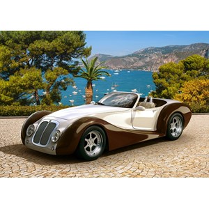 Castorland (B-53094) - "Roadster in Riviera" - 500 pezzi