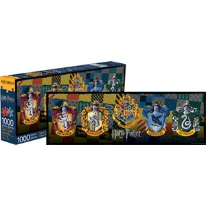 Aquarius (73029) - "Harry Potter - Crests" - 1000 pezzi