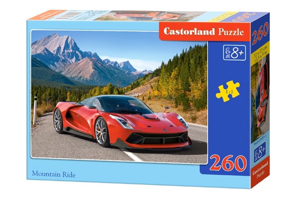 Castorland (B-27477) - "Mountain Ride" - 260 pezzi