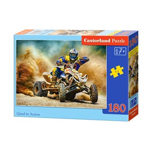 Castorland (B-018420) - "Quad in Action" - 180 pezzi