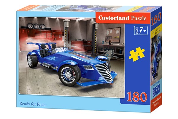 Castorland (B-018406) - "Ready for Race" - 180 pezzi